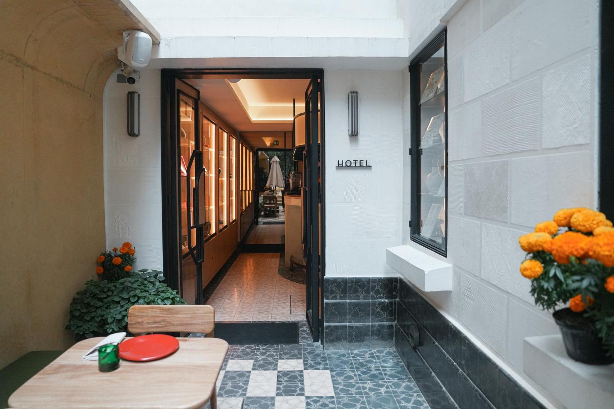 Rodona Hotel Мехико Экстерьер фото