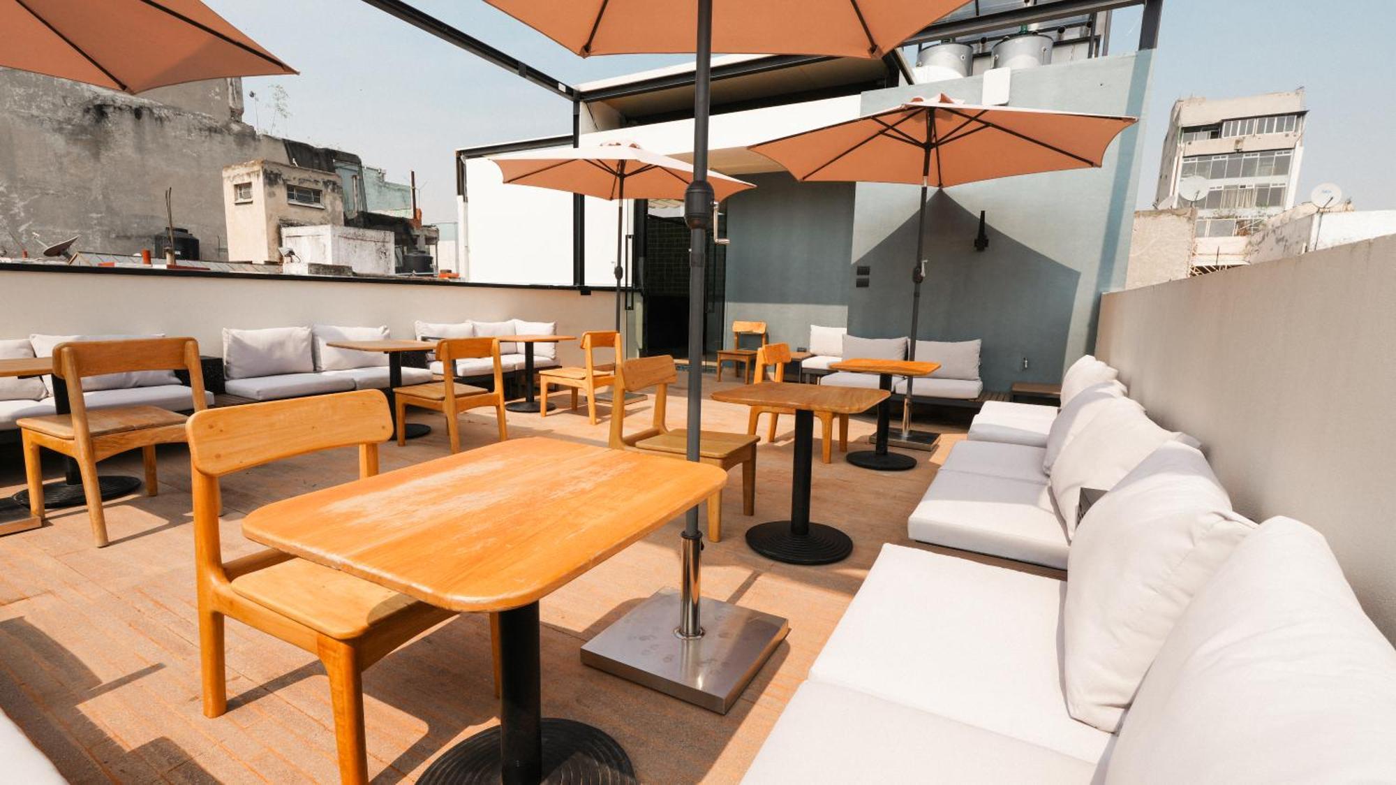 Rodona Hotel Мехико Экстерьер фото